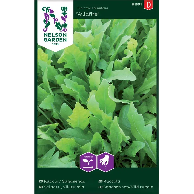 Rucola / Sandsenap, Wildfire