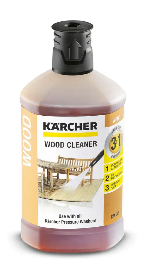 Detergent for wood