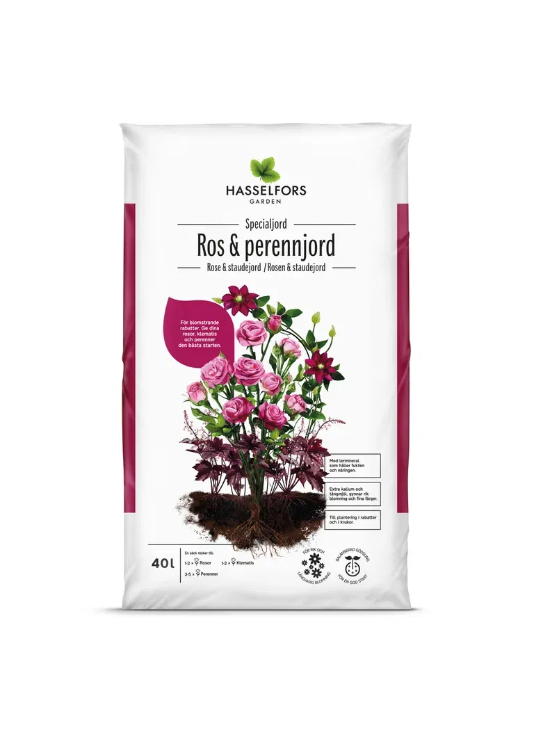 Rose & Perennial Soil 40L