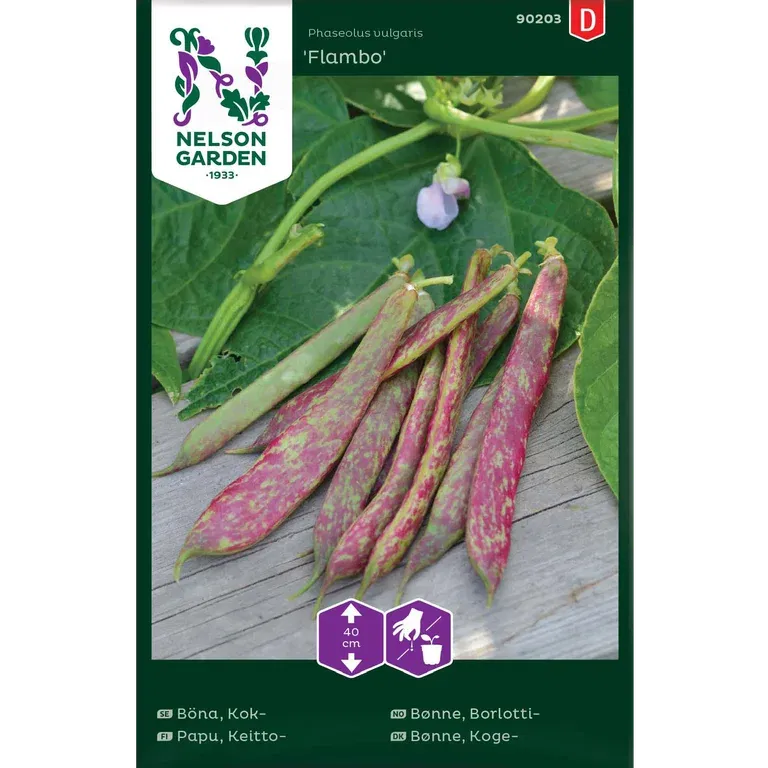 Böna, Kok-, Flambo