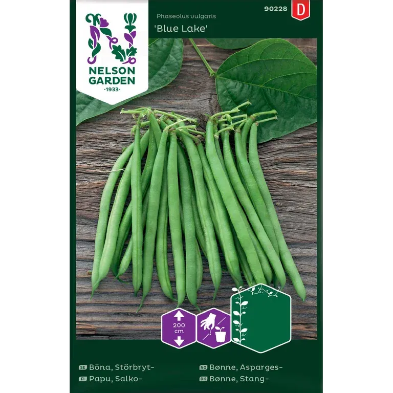 Böna, Störbryt-, Blue Lake