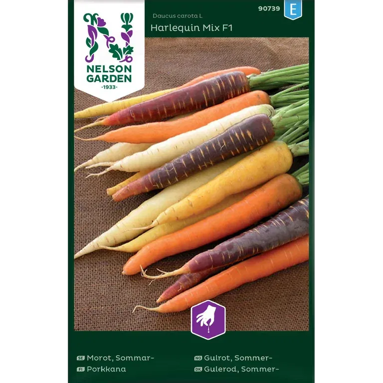 Morot, Sommar-, Harlequin Mix