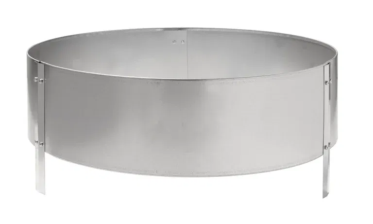 Planting box round Zink 60cm