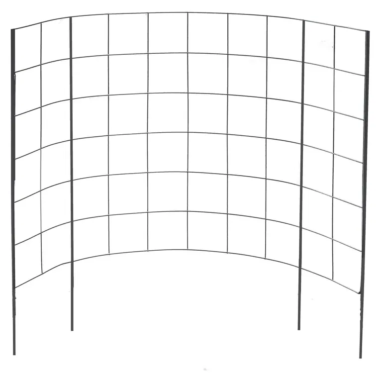 Trellis, untreated iron 95cm