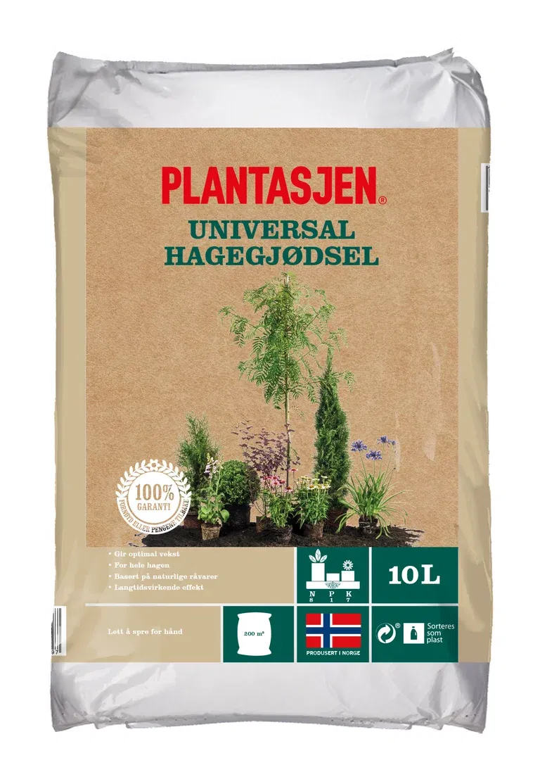 Hagegjødsel 10L