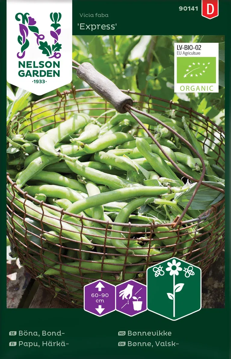 Böna, Bond-, Express, Organic