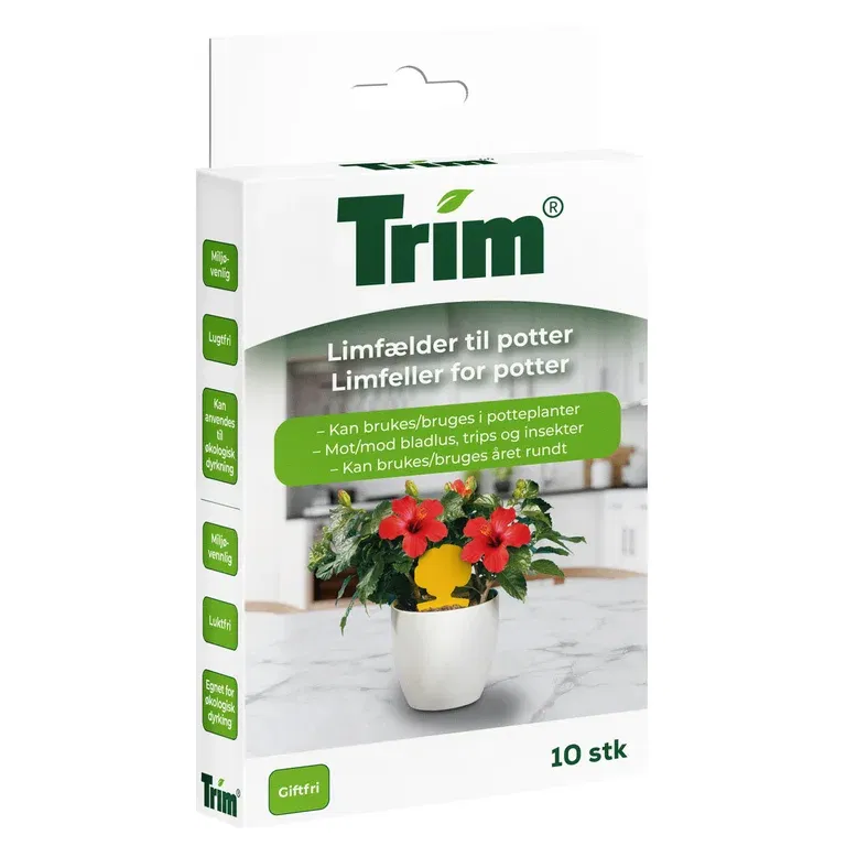Trim Insect trap for Flowerpot