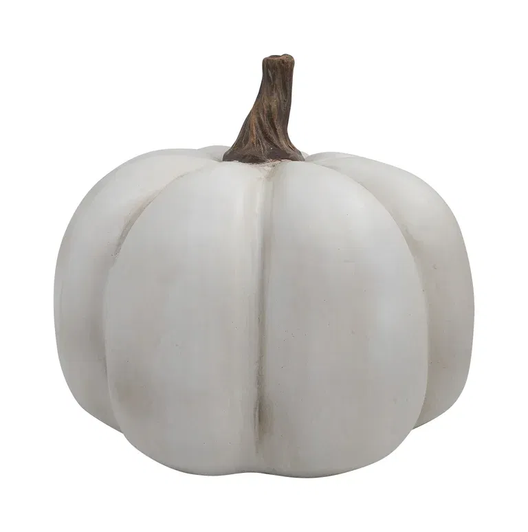 Pumpis pumpkin D23 white