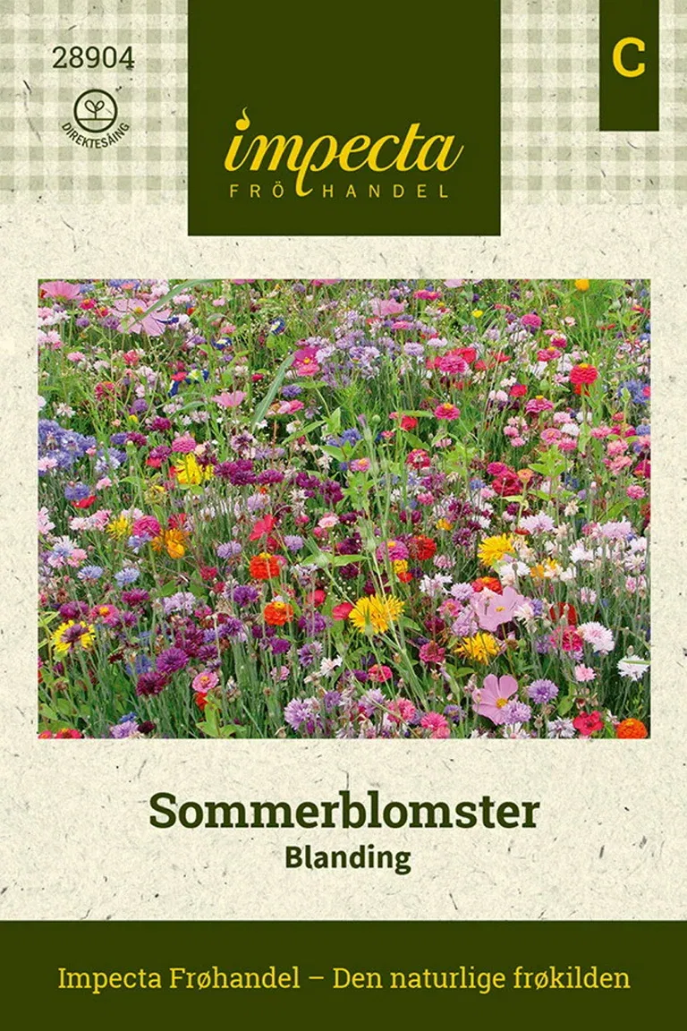 Sommarblom blandning