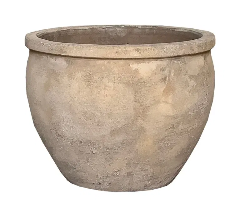 Cory terracotta pot D40 beige