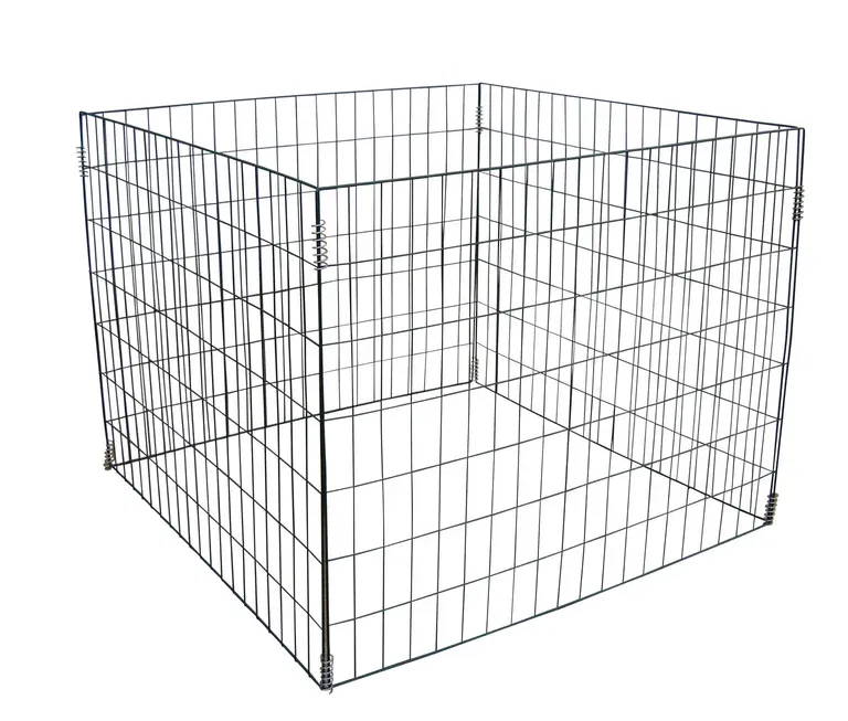 Compost wire bin