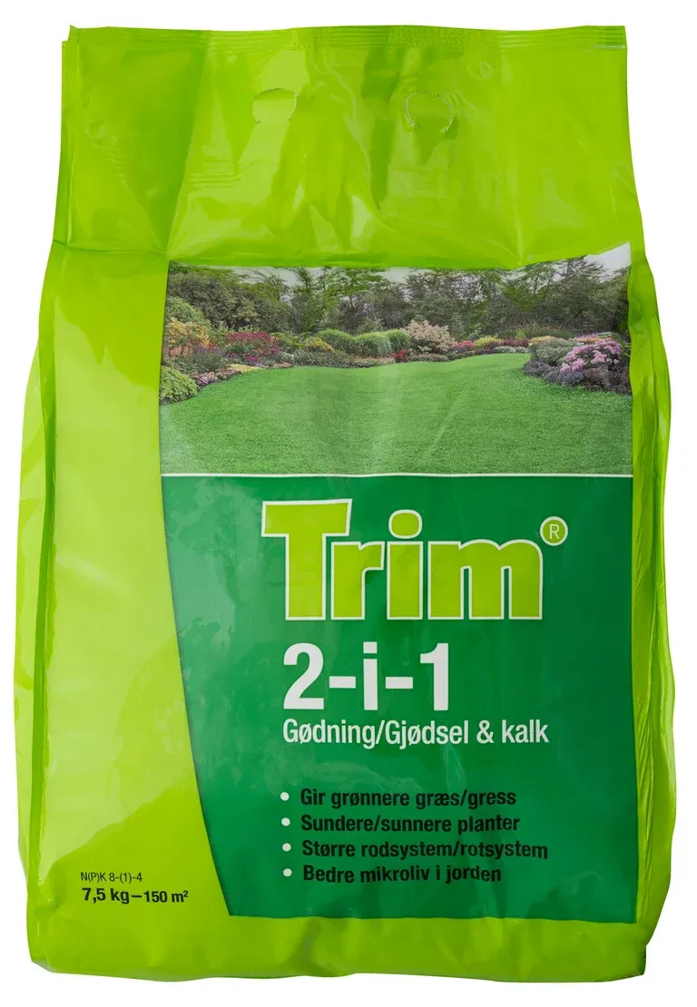 2in1 fertilizer and lime