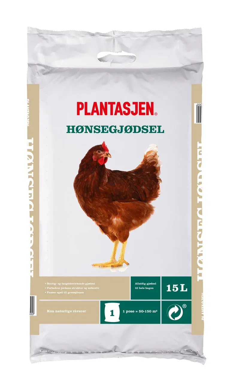 Chicken manure 15L NO