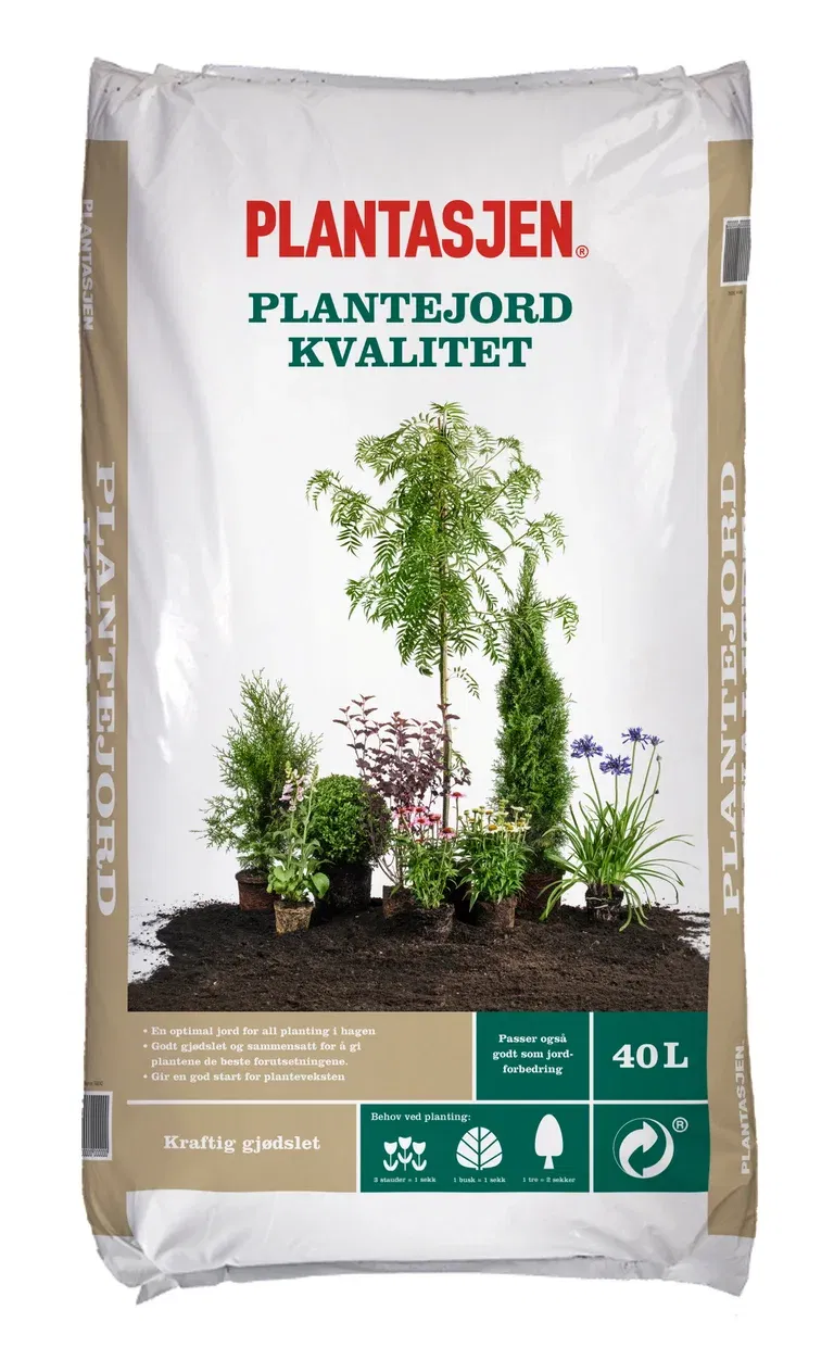Plant soil quality 40L NO