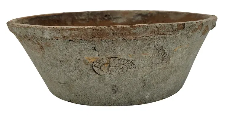Rustique bowl D25,5 terracotta