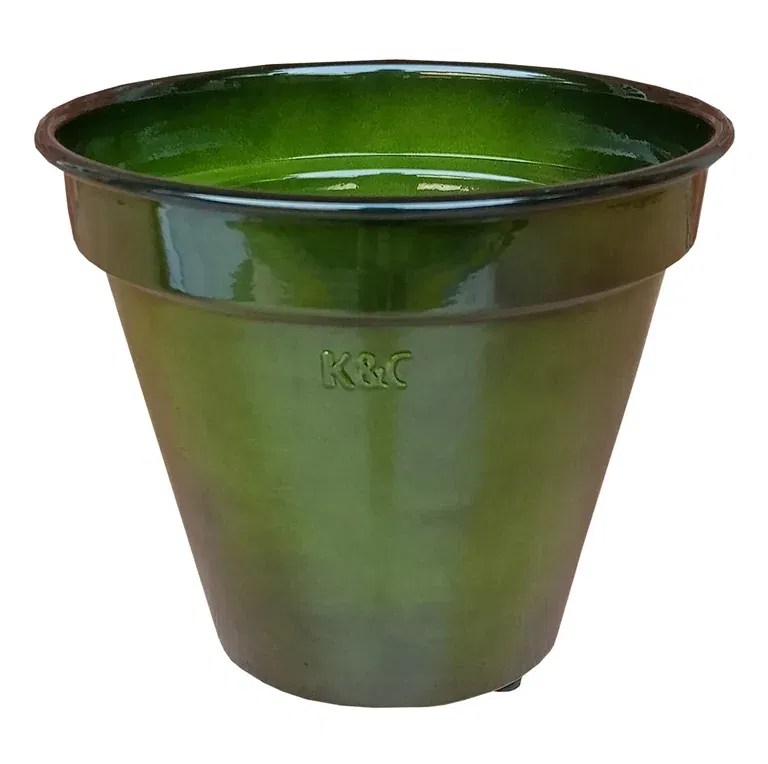 K&C pot D16 green
