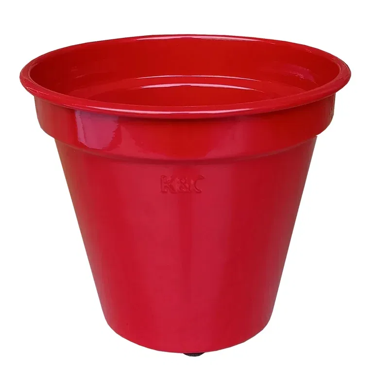 K&C pot D16 red
