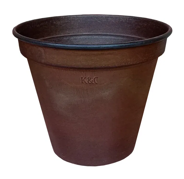 K&C pot D20 rust