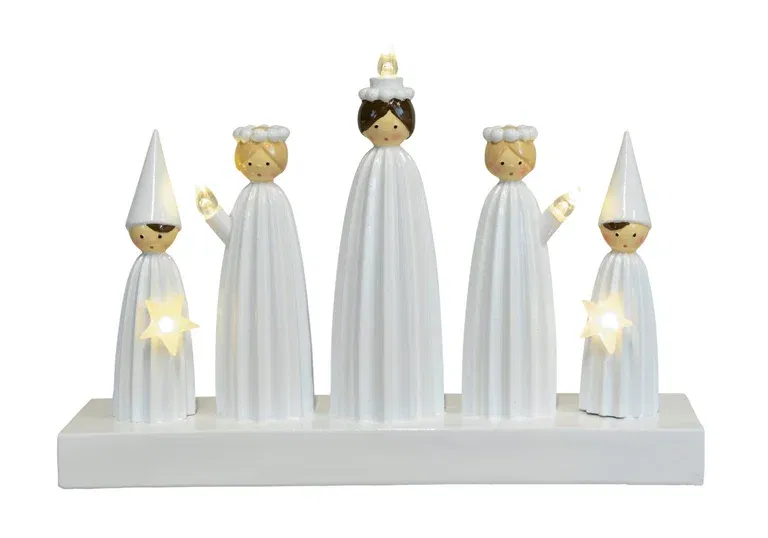 Advent Candlestick Lucia