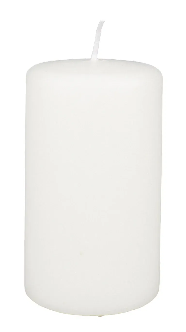 Pillar candle paraffin 