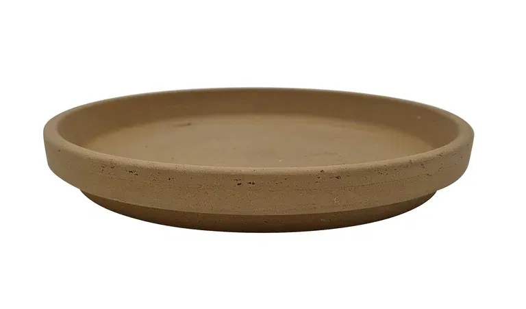 Saucer D9 antik terracotta waterpr.