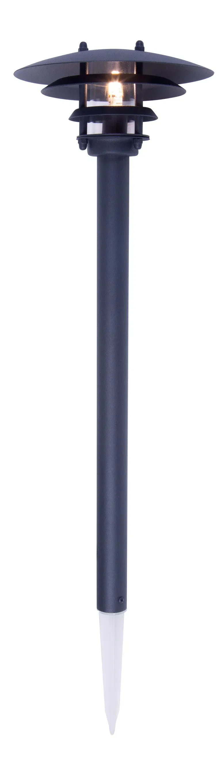Connect Bollard Grey H50cm