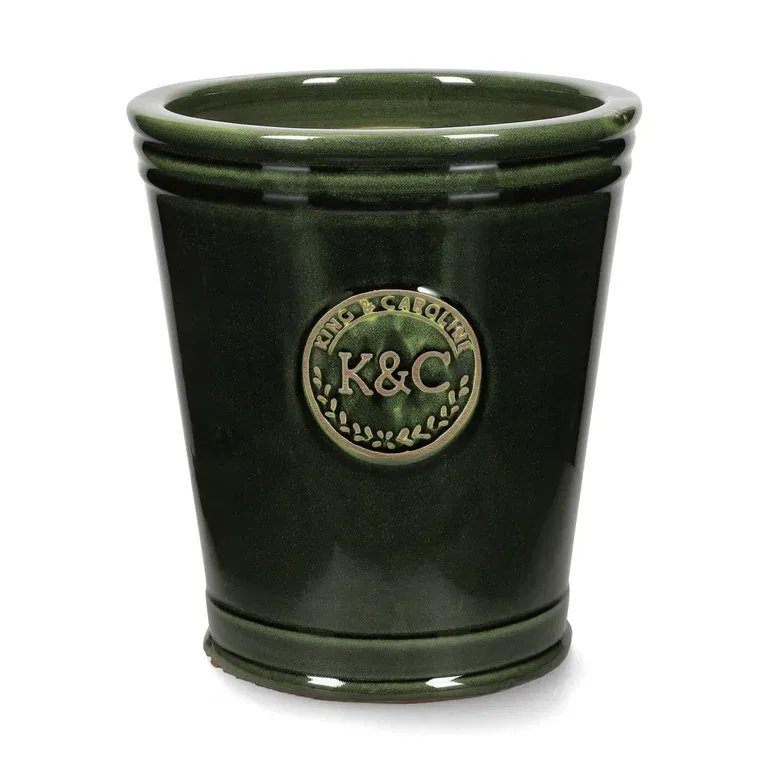 K&C ceramic pot D29 green