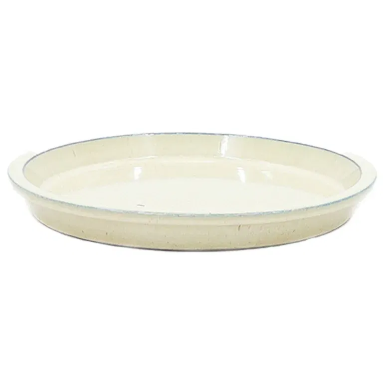 K&C ceramic saucer D36 sand