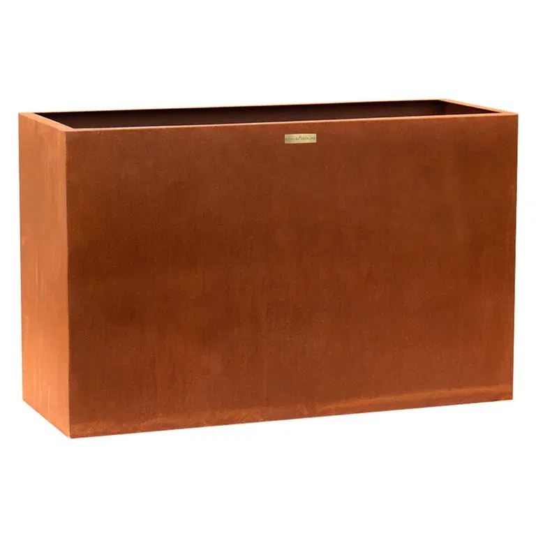 K&C rust planter L70 rust