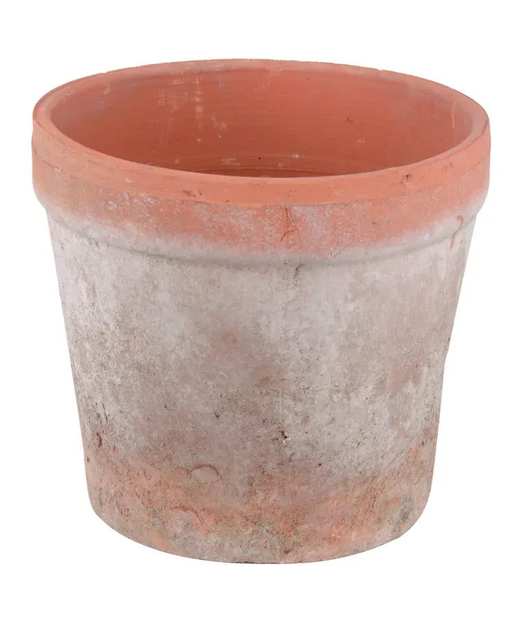 Vintage pot D25 terracotta