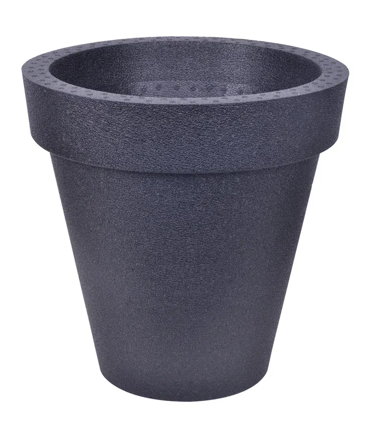 Milla isolation pot D39 black