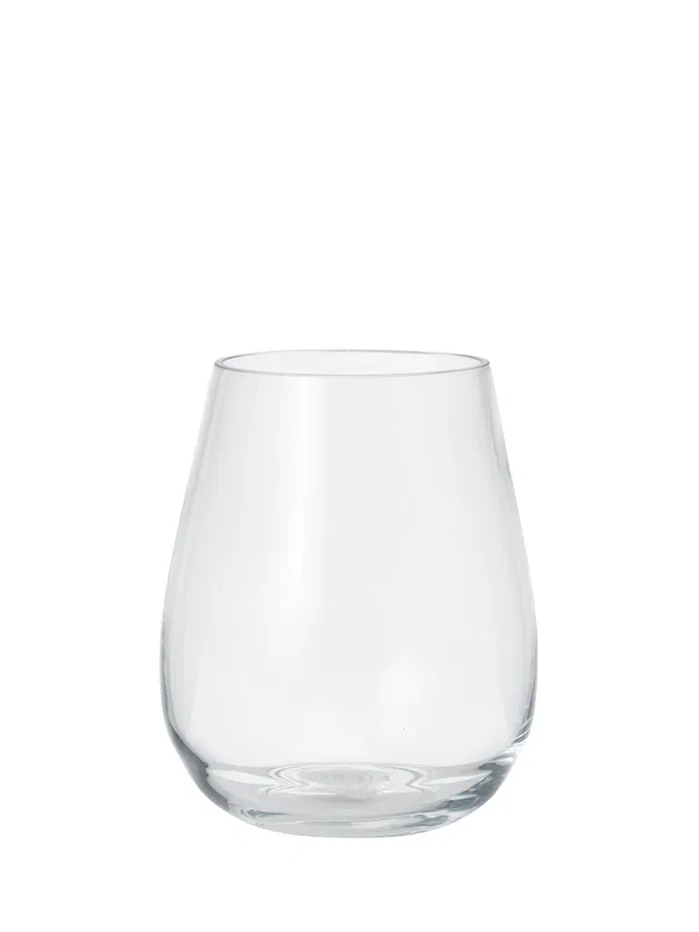 Wilma vase H19 tranparent