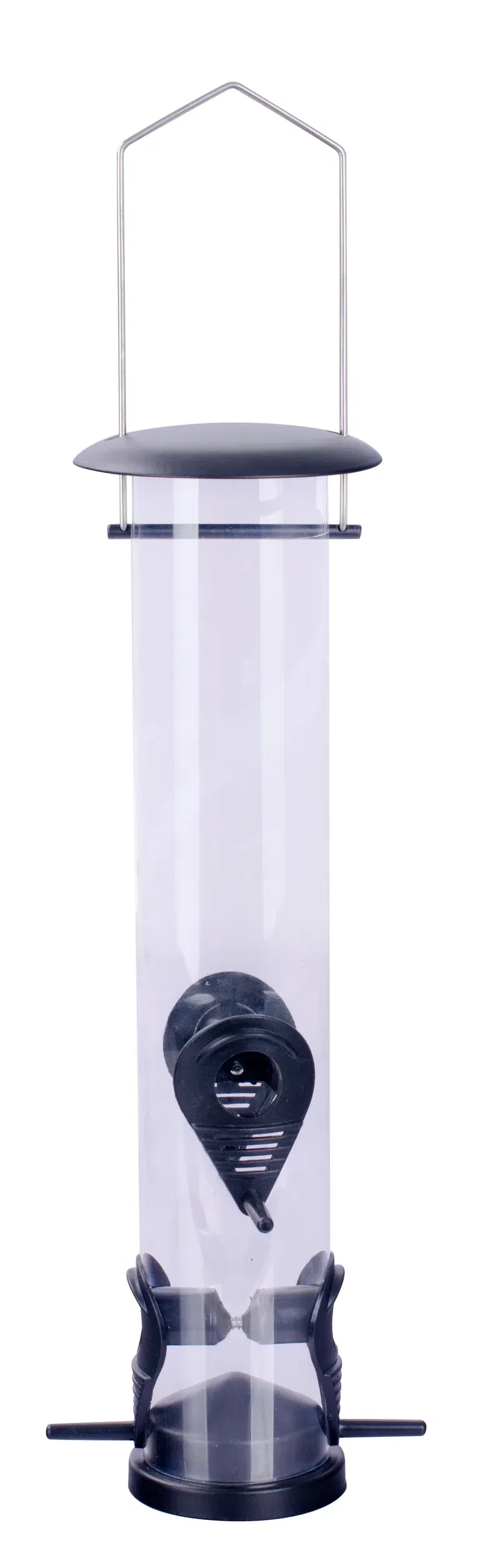 Bird feeder for seeds 13,5x13,5x39,5 cm