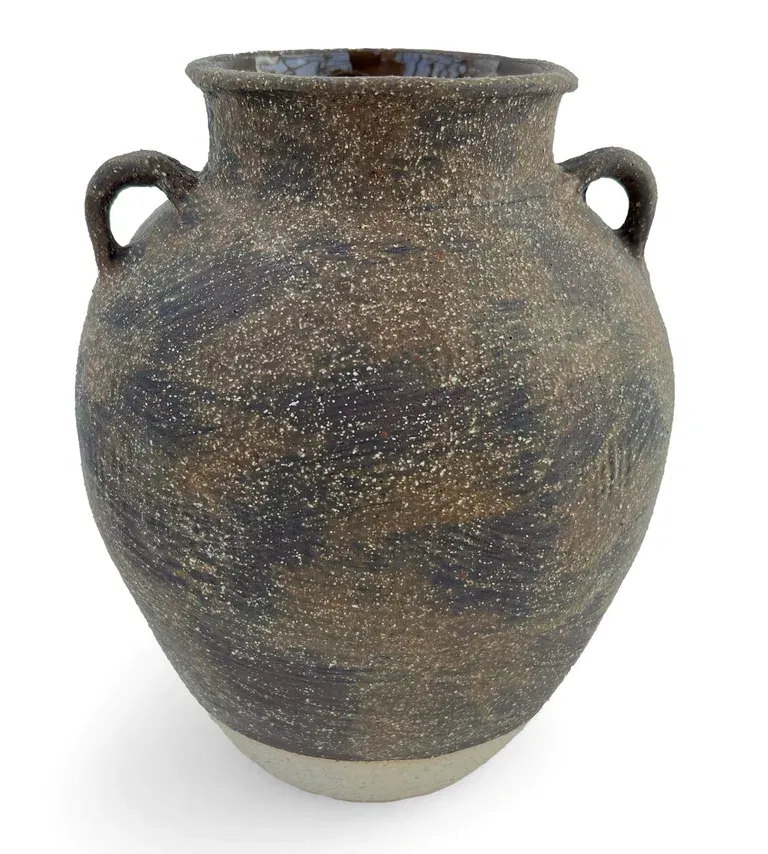 Hilda vase H23,5 brown