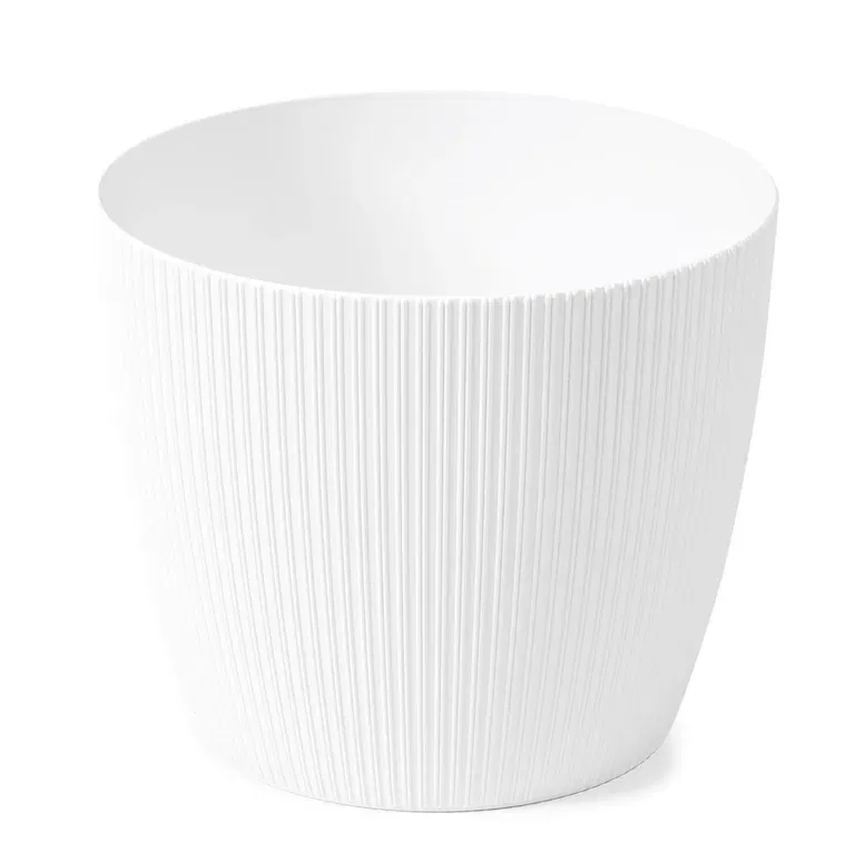 Lisse eco pot D14 white