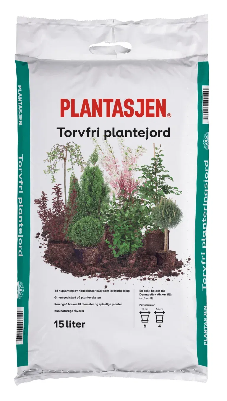 Peat free soil