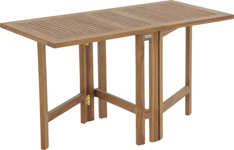Foldable Table Teak