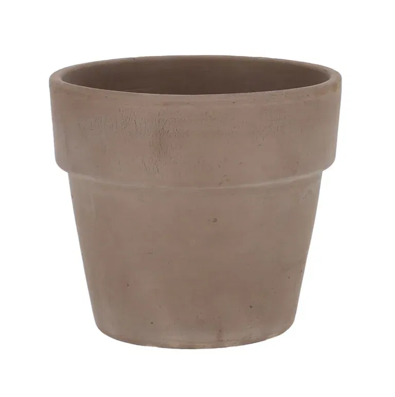 Aromi pot D16 terracotta grey
