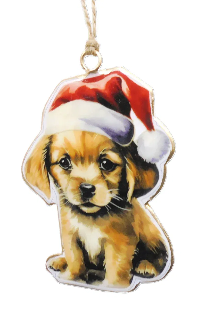 Ornament Christmas Dog 