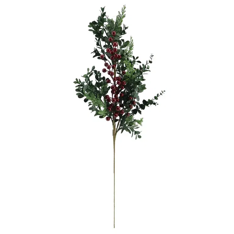Winterberry twig, artificial