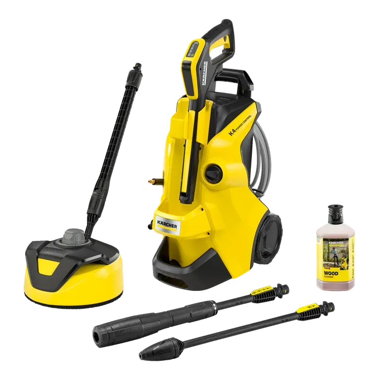 Pressure washer K 4 Power Control Flex Home Wood 