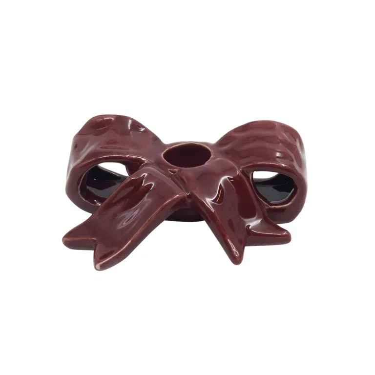 Candle holder Bow 