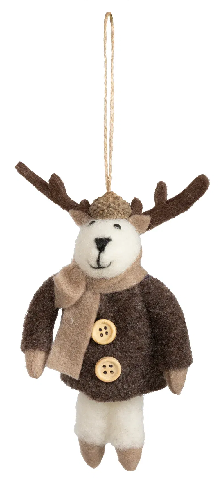 Ornament Sander moose 