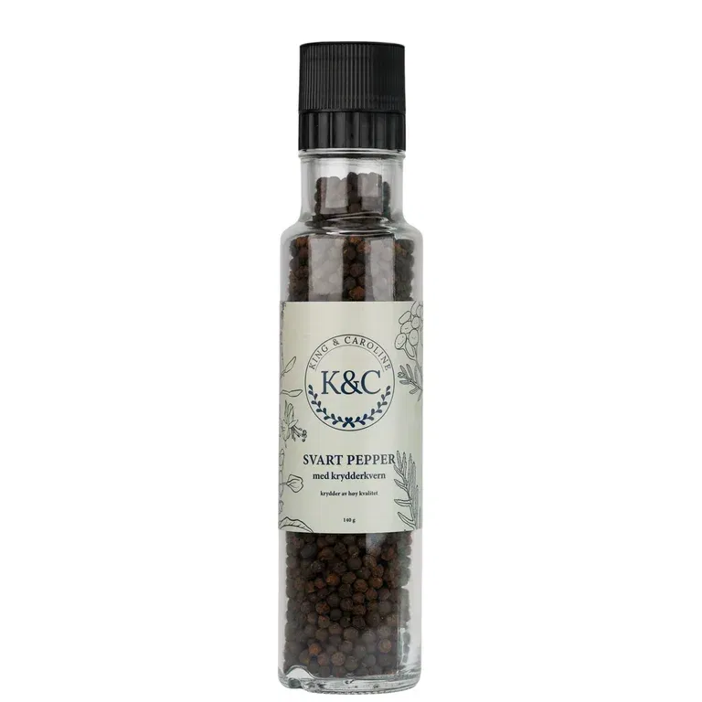Black Pepper Grinder