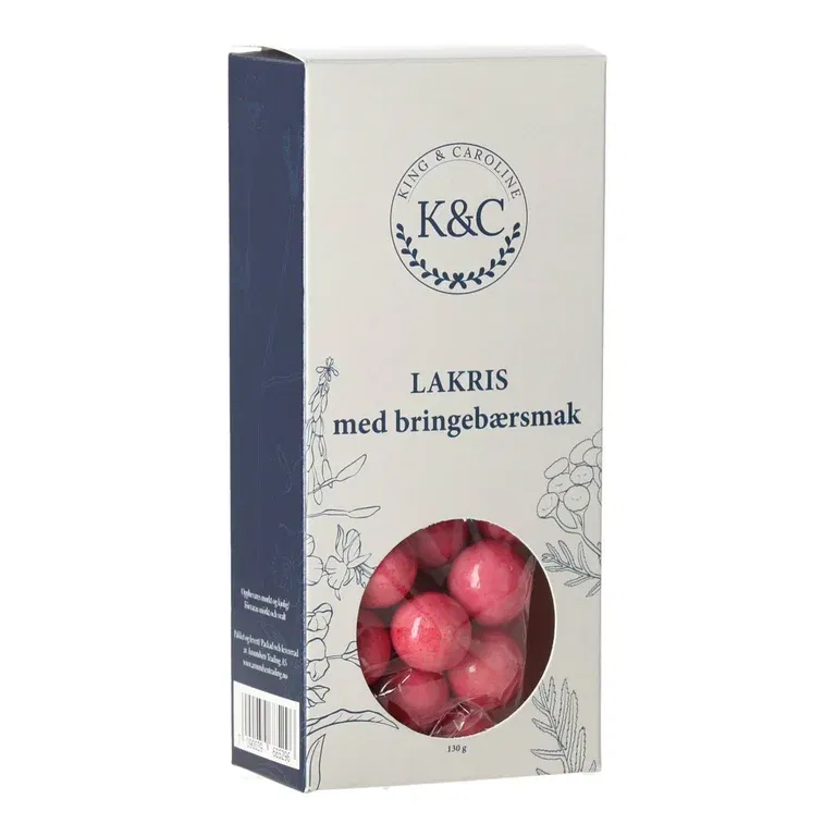 Raspberry Licorice