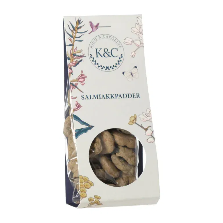 Salty Liquorice Frogs