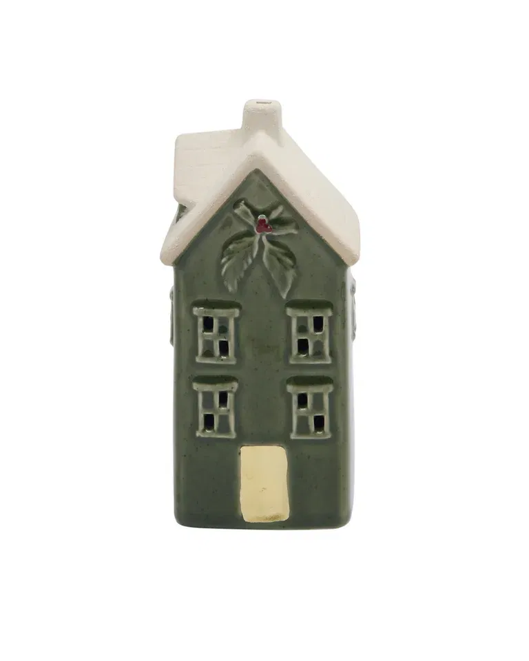 Christmas House Ceramic