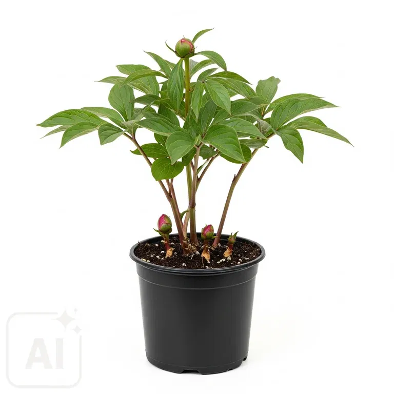 Paeonia lactiflora 'Bowl of Love' 21cm