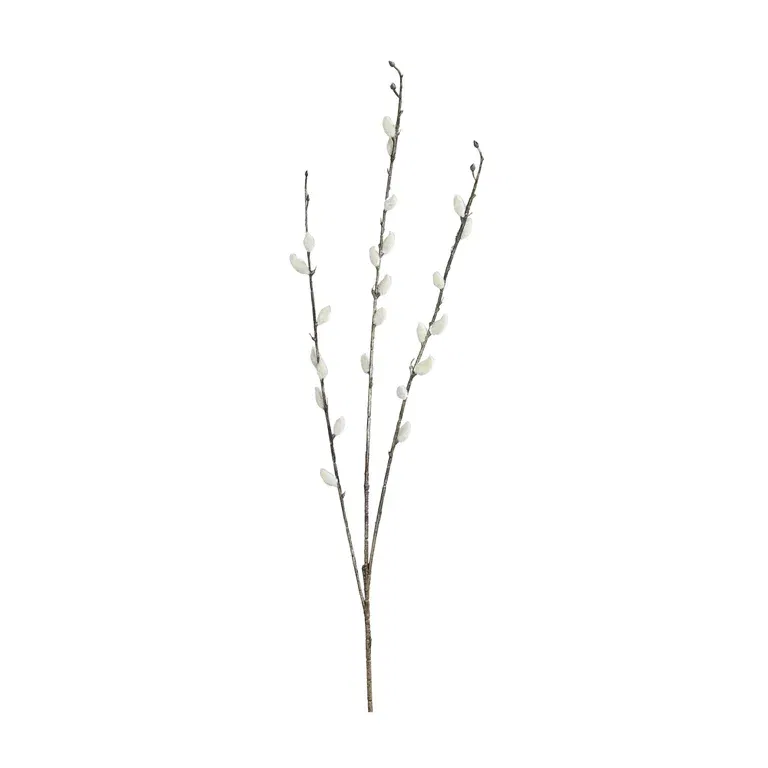 Willow catkin branch artificial