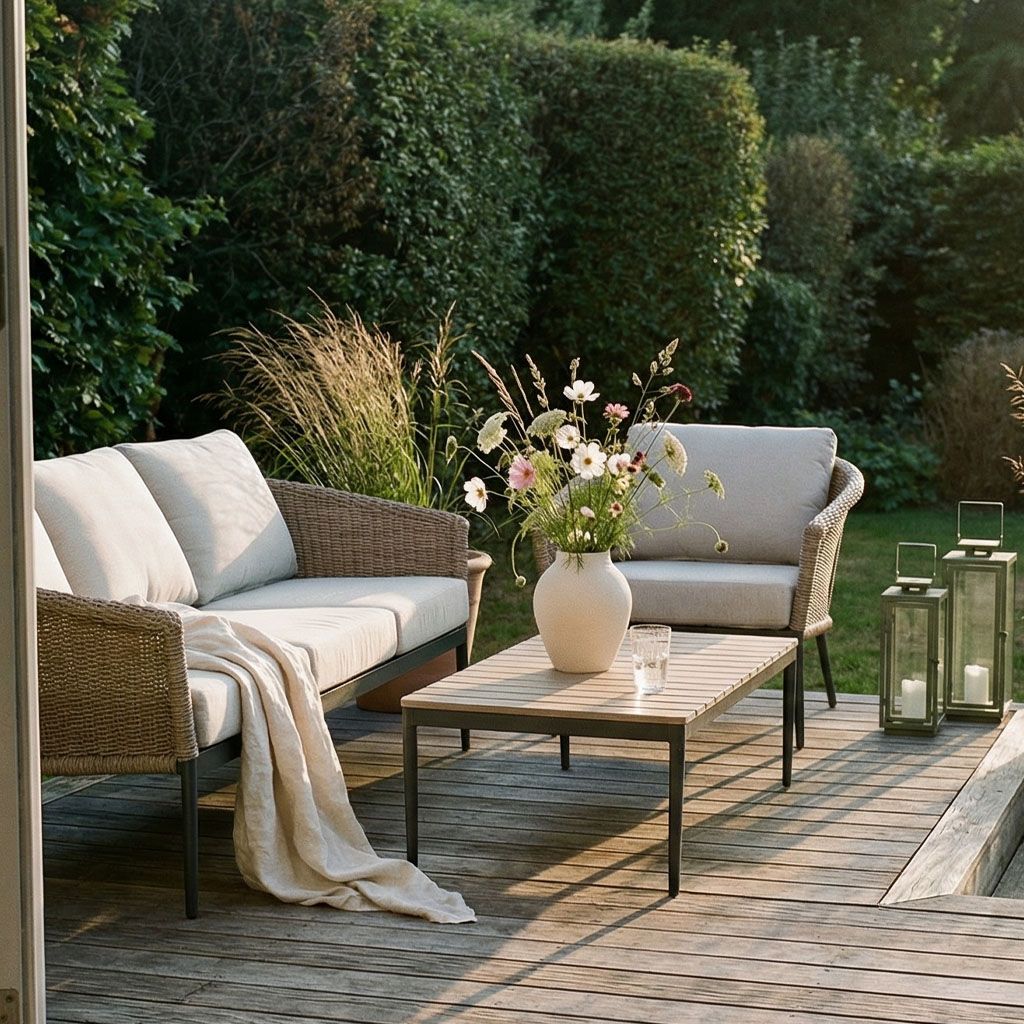 Image of Alle hagemøbler